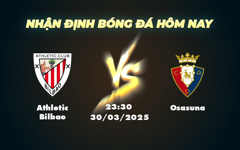 athletic bilbao osasuna 30 03 la liga