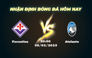 fiorentina atalanta 30 03 seria a