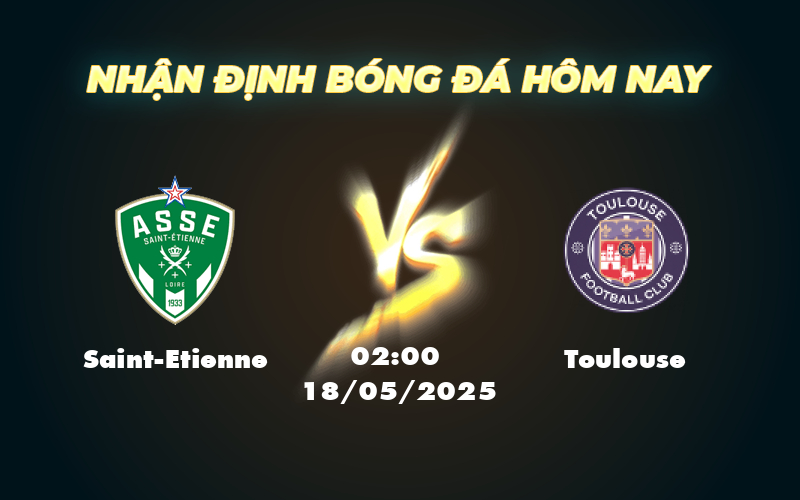 saint etienne toulouse 18 05 ligue 1